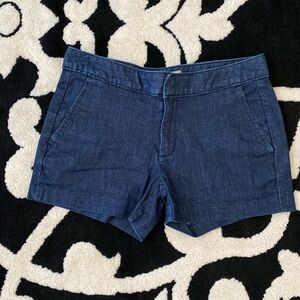 Banana Republic Hampton Fit Denim Trouser Shorts Sz 27/4